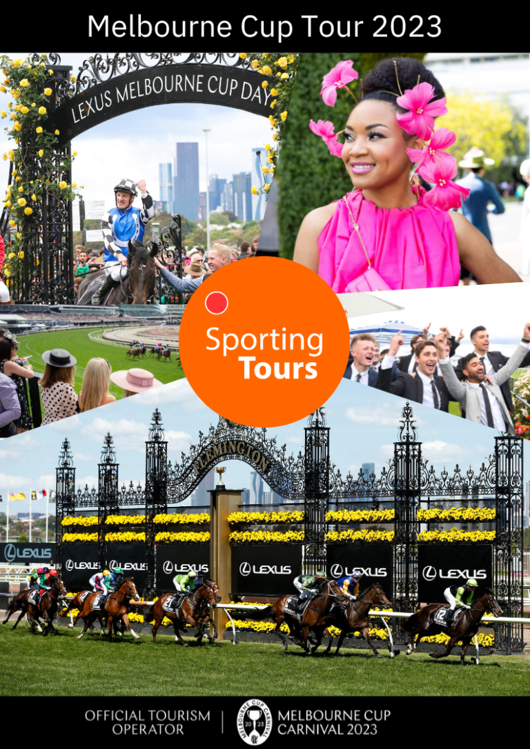 Melbourne Cup Carnival Tours Hosted By Des Coppins Sporting Tours